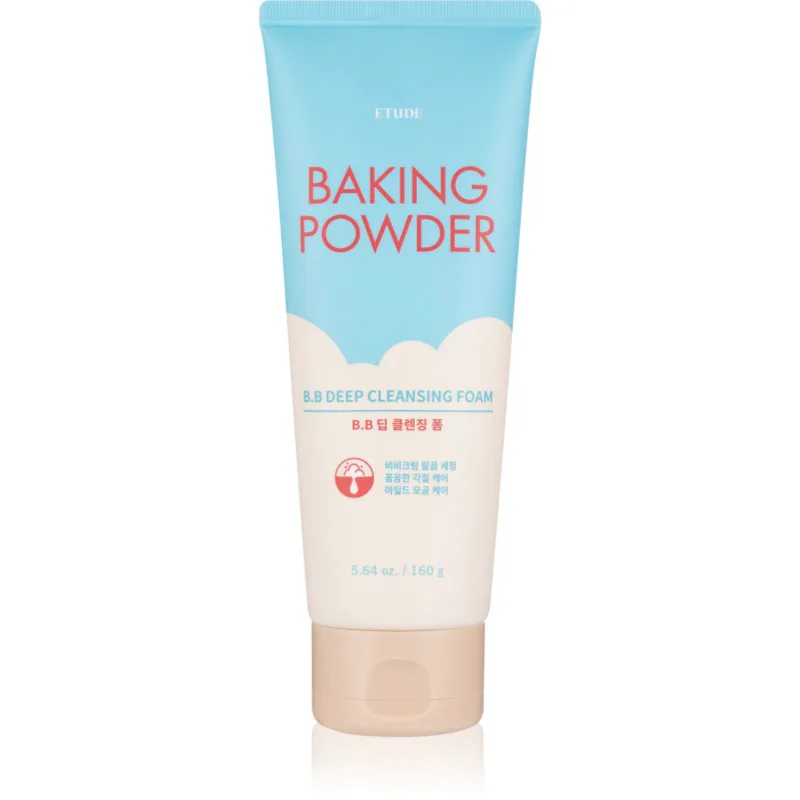 ETUDE Baking Powder αφρός για βαθύ καθαρισμό με αποτέλεσμα απολέπισης 160 γρ