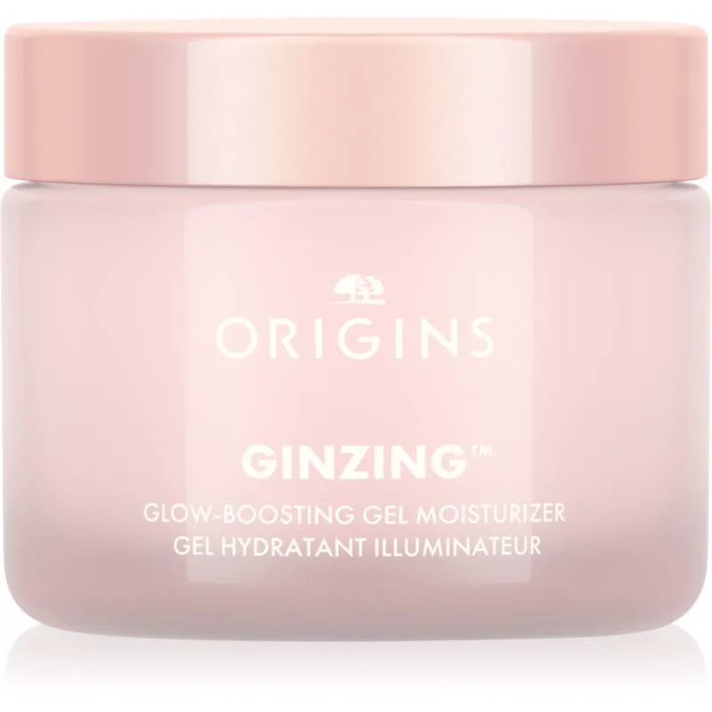 Origins GinZing™ Glow-Boosting Gel Moisturizer ενυδατικό τζελ κρέμα για λαμπρή επιδερμίδα απόχρωση Pearl Glow 50 ml