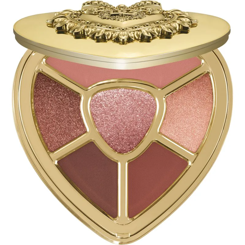 Dolce&Gabbana Ever Icon Eye Palette Παλέτα σκιών για τα μάτια απόχρωση 02 Rose Goddess - Sophisticated Pinks 6.5 γρ