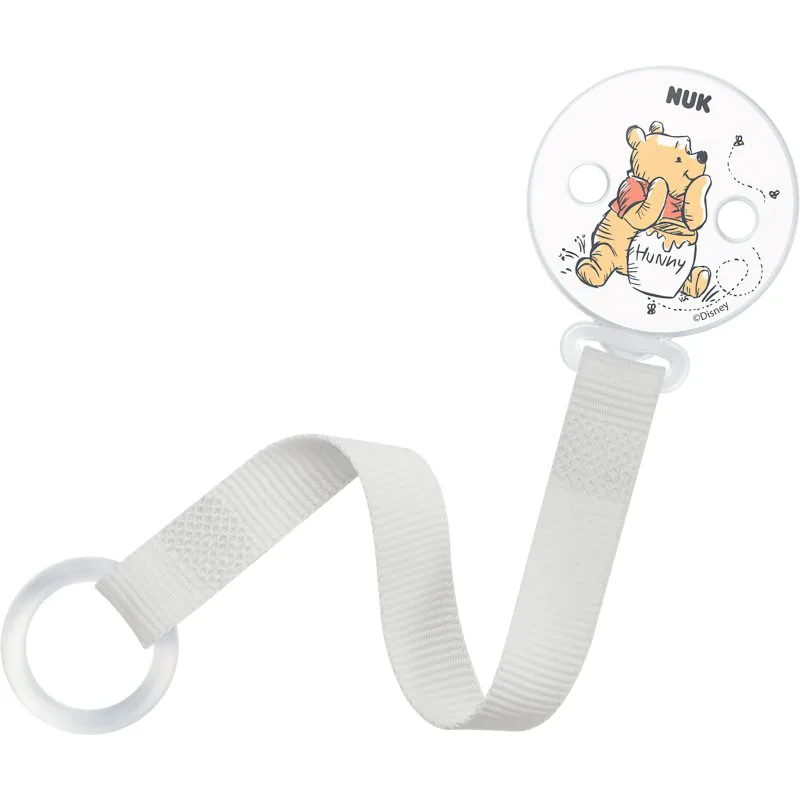 NUK Soother Band κορδέλα πιπίλας Winnie the Pooh 1 τμχ