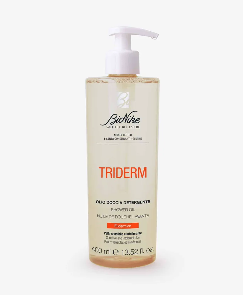 SHOWER OIL EUDERMIC (Συσκευασία: 400ml)