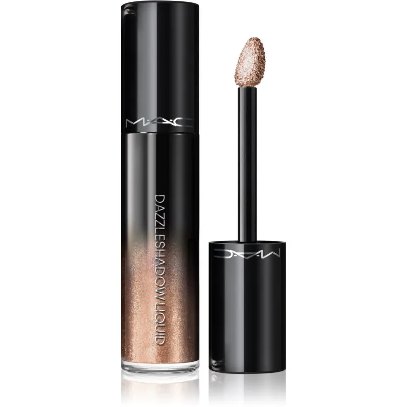 MAC Cosmetics Dazzleshadow Liquid Eyeshadow υγρές σκιές ματιών απόχρωση Champagne Trail 4 ml