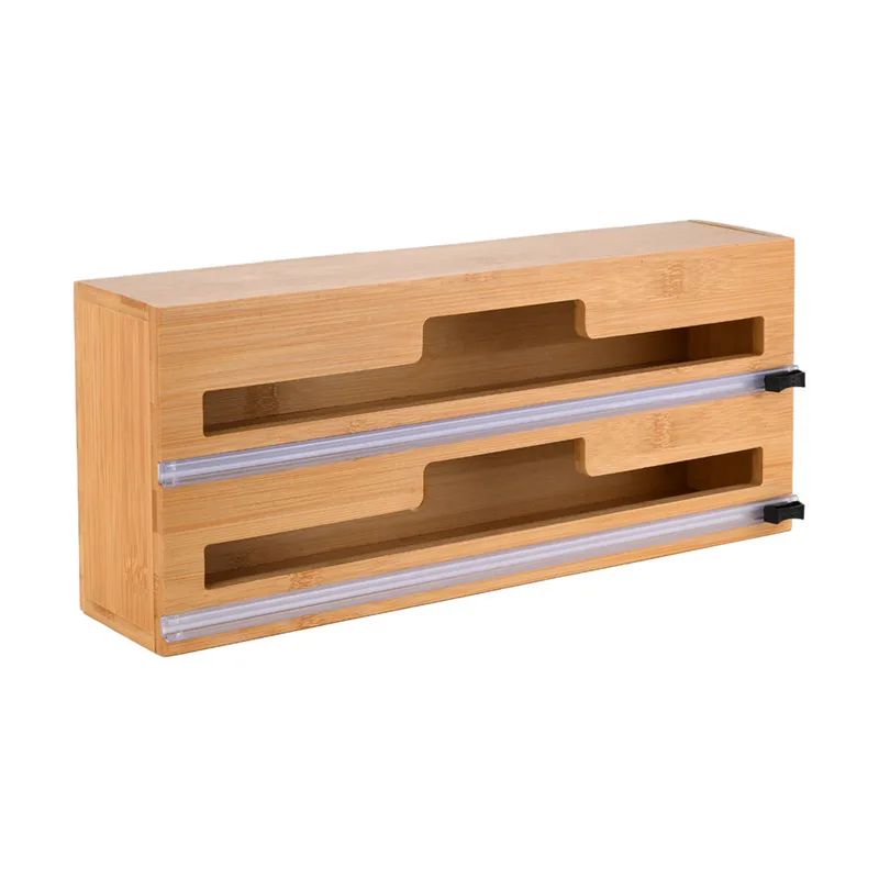 Βάση Οργάνωσης Επιτοίχια Bamboo Essentials Για Αλουμινόχαρτο/Μεμβράνη Estia 01-28336