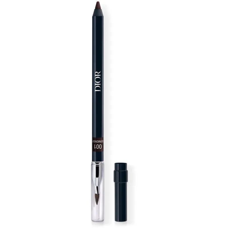 DIOR Rouge Dior Contour μακράς διαρκείας μολύβι για τα χείλη απόχρωση 001 Diormidnight 1.2 γρ