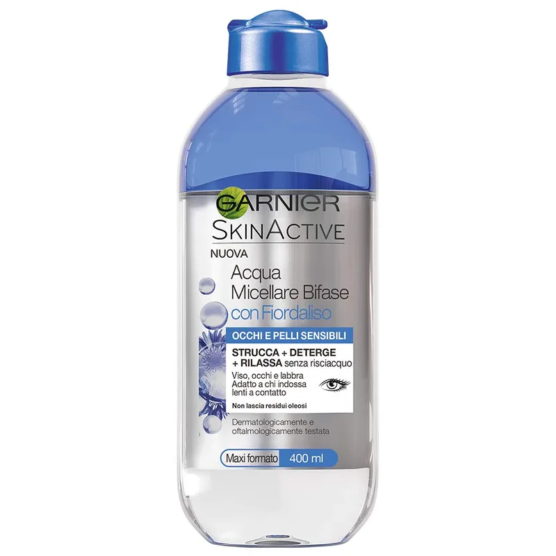 Garnier SkinActive Micellar Water to remove make-up from face, eyes and lips - 400ml