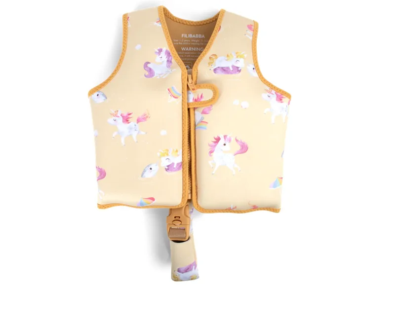 Filibabba Swim Vest Unicorn Shores