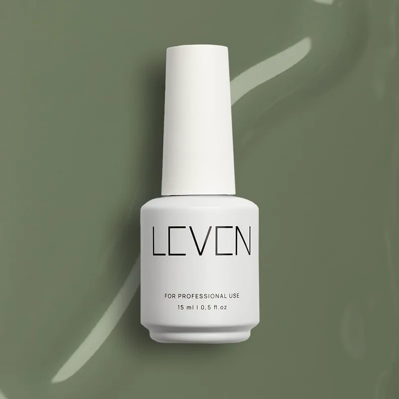 Leven | Ημιμόνιμο βερνίκι 15ml no. 070 Laurel