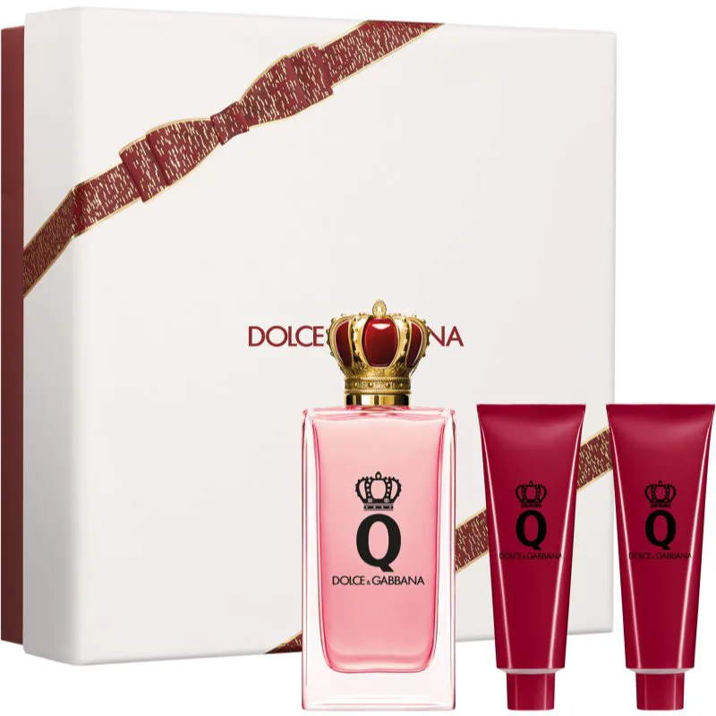 Dolce&Gabbana Q by Dolce&Gabbana EDP Trio Gift Set σετ δώρου για γυναίκες
