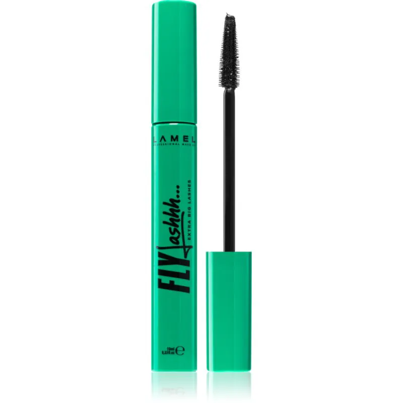 LAMEL Fly Lashhh μάσκαρα για όγκο και επιμήκυνση 10 ml