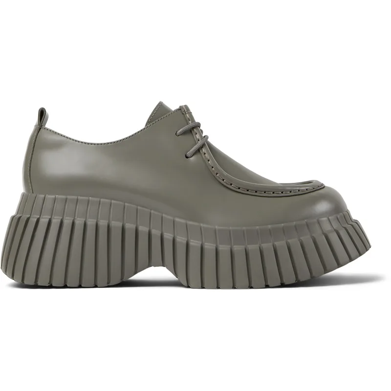 CAMPER Pix BCN - Casual παπούτσια Για Γυναικεία - Γκρι, Μέγεθος 40, Smooth leather