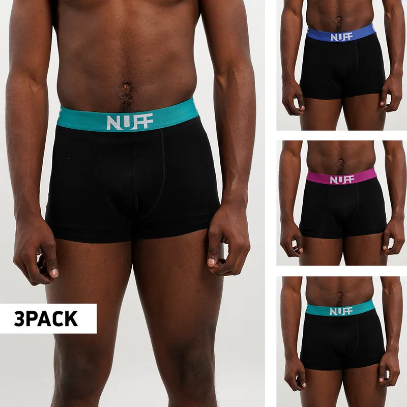 Nuff Low Rise 3-pack Ανδρικά Μποξεράκια (9000124485_1469)