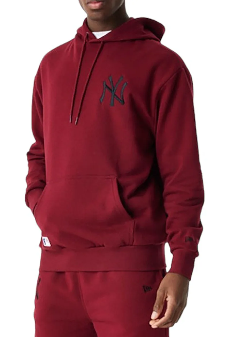 Μπλούζα Μακρυμάνικη New Era League Essntls Os Hoody 60424349-601 Ανδρικό