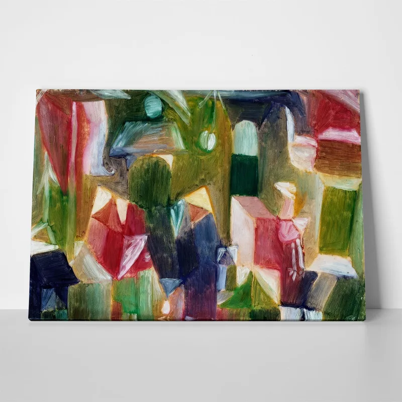 Πινακας σε καμβά PAUL KLEE - BIRD PICTURE