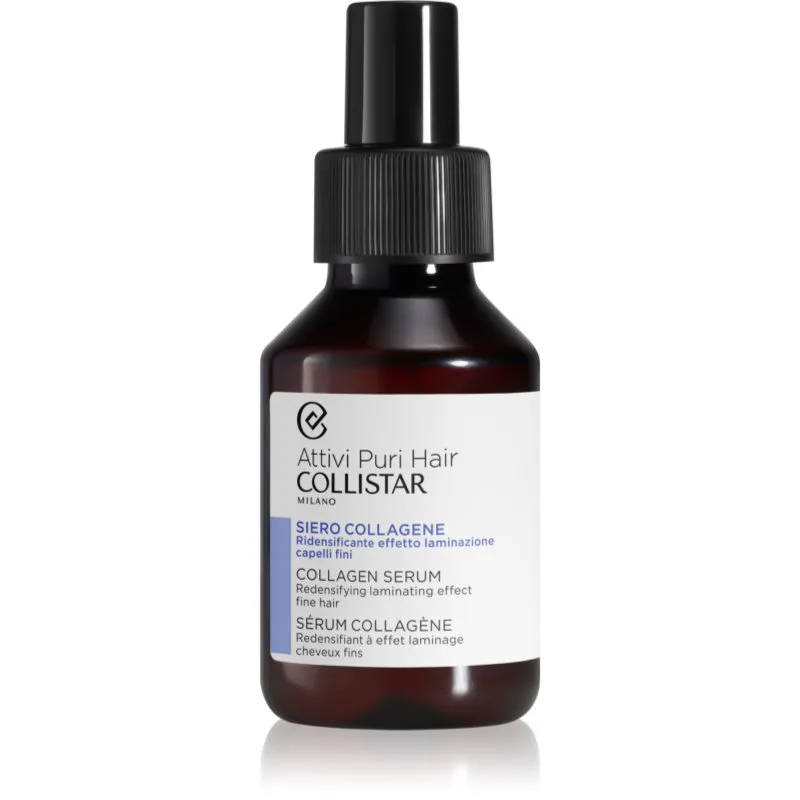 Collistar Hair Collagen Serum Redensifying Laminating Effect ορός για τα μαλλιά με κολαγόνο 100 ml