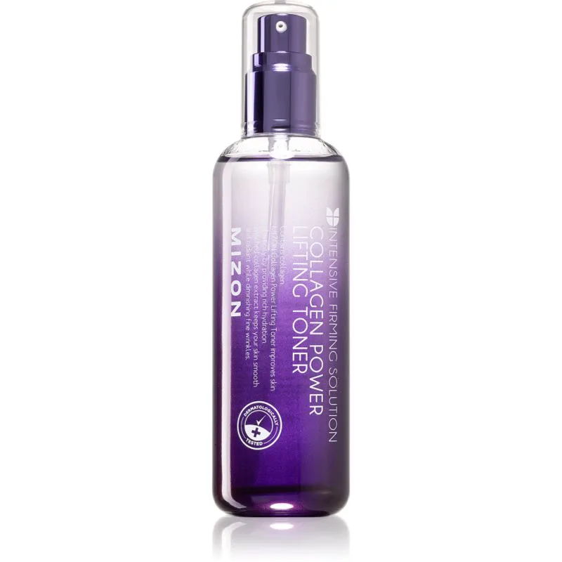 Mizon Intensive Firming Solution Collagen Power τονωτική λοσιόν προσώπου με λιφτινγκ αποτελέσματα 120 ml