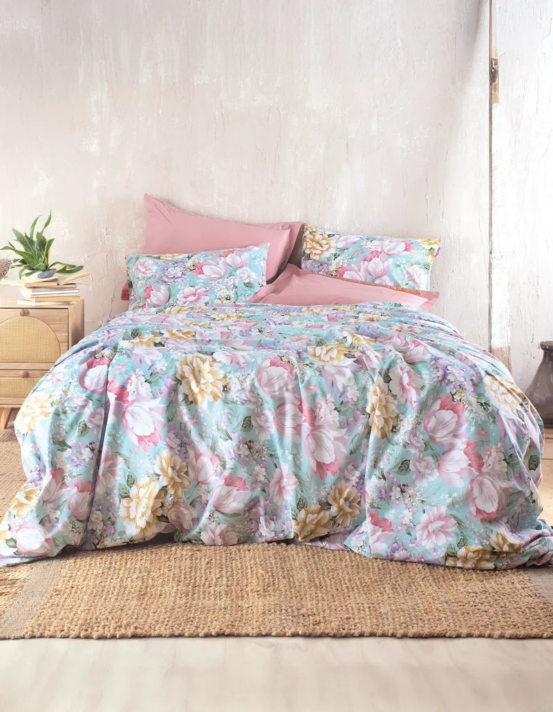 Σετ Κουβερλί Υπέρδιπλο 3 Τεμαχίων Rythmos Margo 220x240