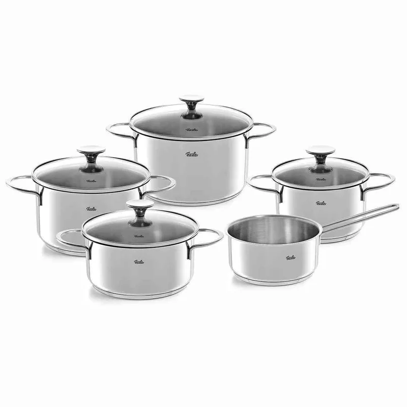 Fissler Σετ Μαγειρικά Σκεύη Copenhagen 5Τμχ.