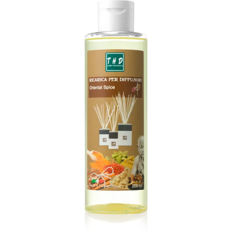 THD Ricarica Oriental Spice ανταλλακτικό για διαχυτές αρώματος 200 ml