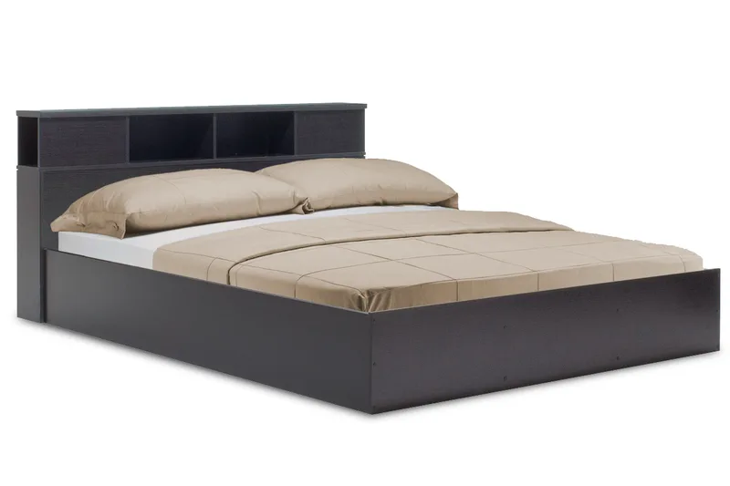 Κρεβάτι OLYMPUS pakoworld χρώμα wenge 160x200εκ - PAKO WORLD - 123-000036