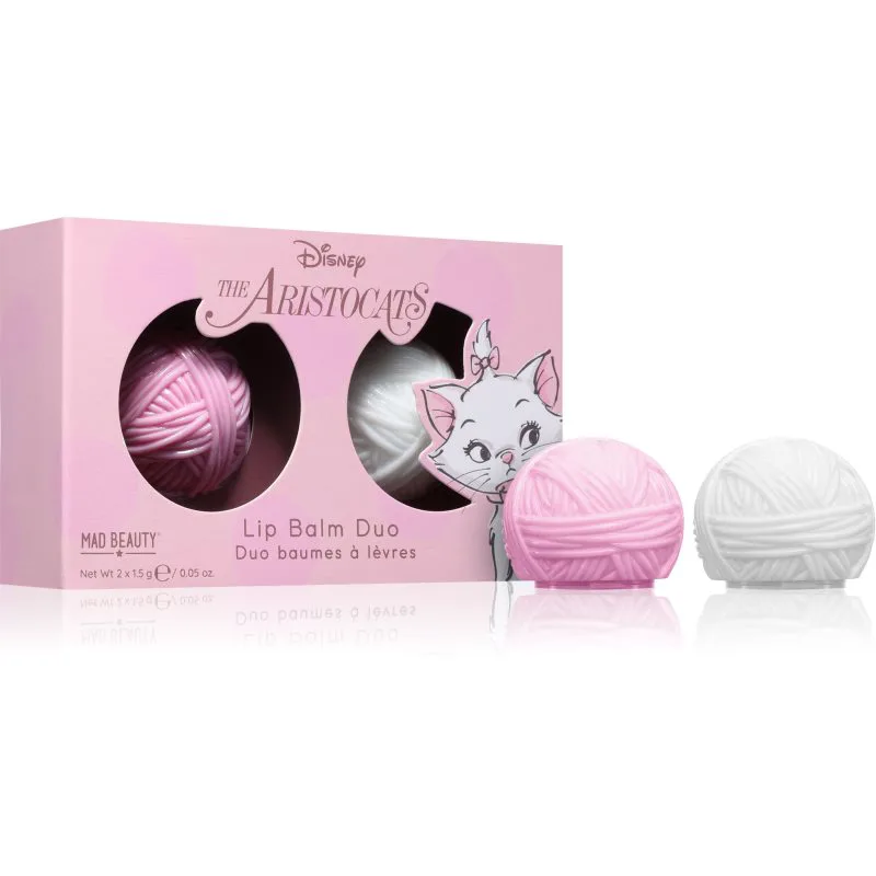 Mad Beauty The Aristocats Βάλσαμο για χείλη διπλό