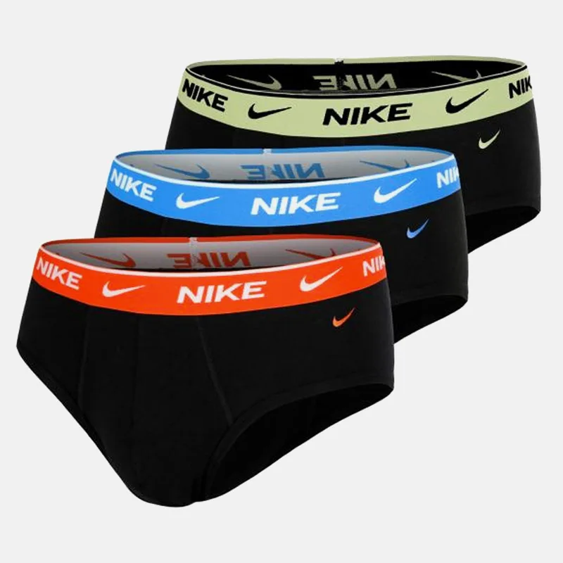 Nike Brief 3-Pack Ανδρικά Μποξεράκια (9000225809_85239)