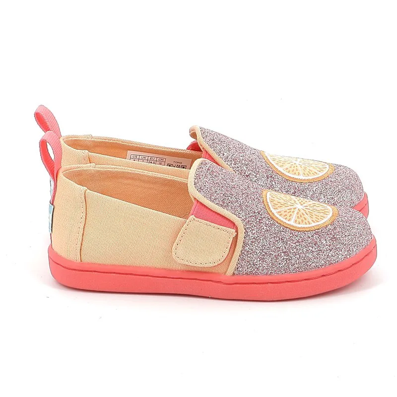 Παιδική Εσπαντρίγια για Κορίτσι Toms Tiny Χρώματος Πορτοκαλί 10016428
