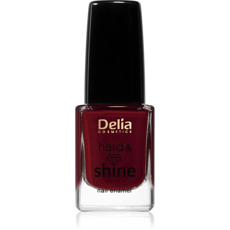 Delia Cosmetics Hard & Shine σκληρυντικό βερνίκι νυχιών απόχρωση 809 Marie 11 ml