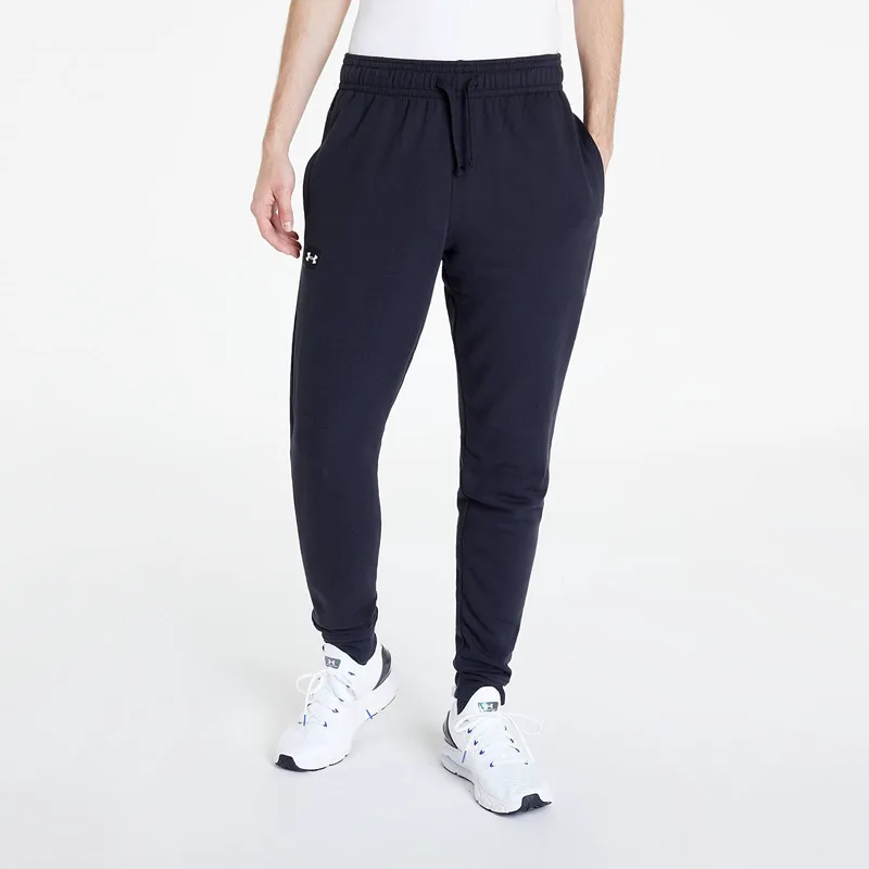 Παντελόνια Under Armour Rival Fleece Joggers Black/ Onyx White XL