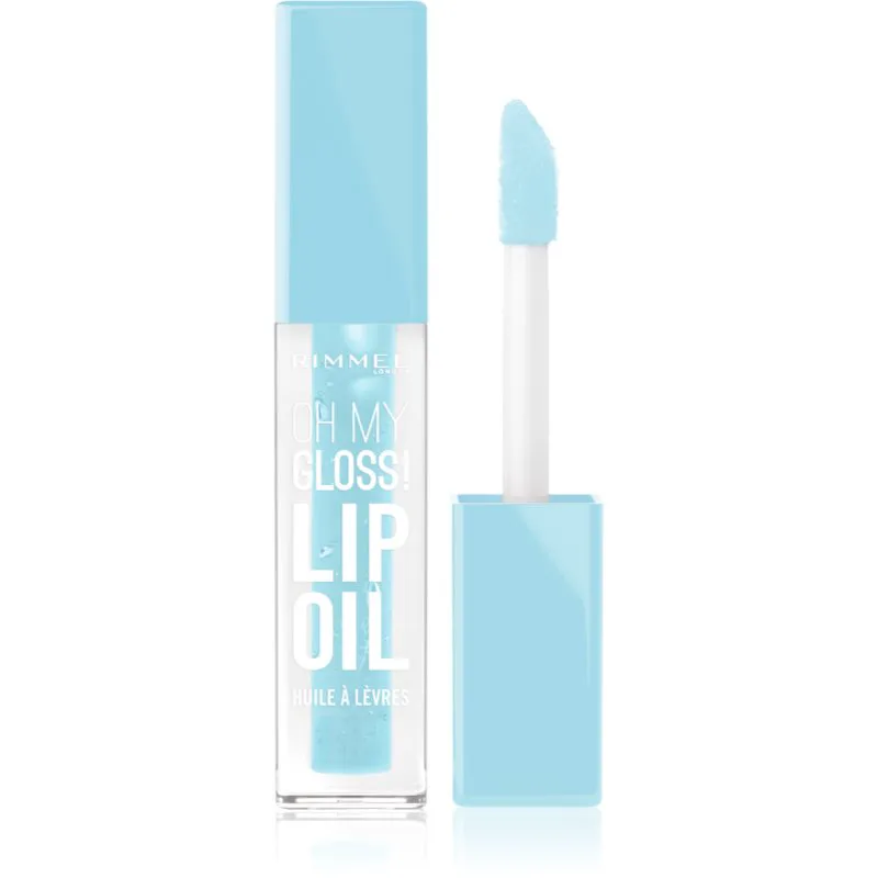 Rimmel Oh My Gloss! Lip Oil Έλαιο για τα χείλη με ενυδατικό αποτέλεσμα απόχρωση 011 Shade Shifter 4.5 ml