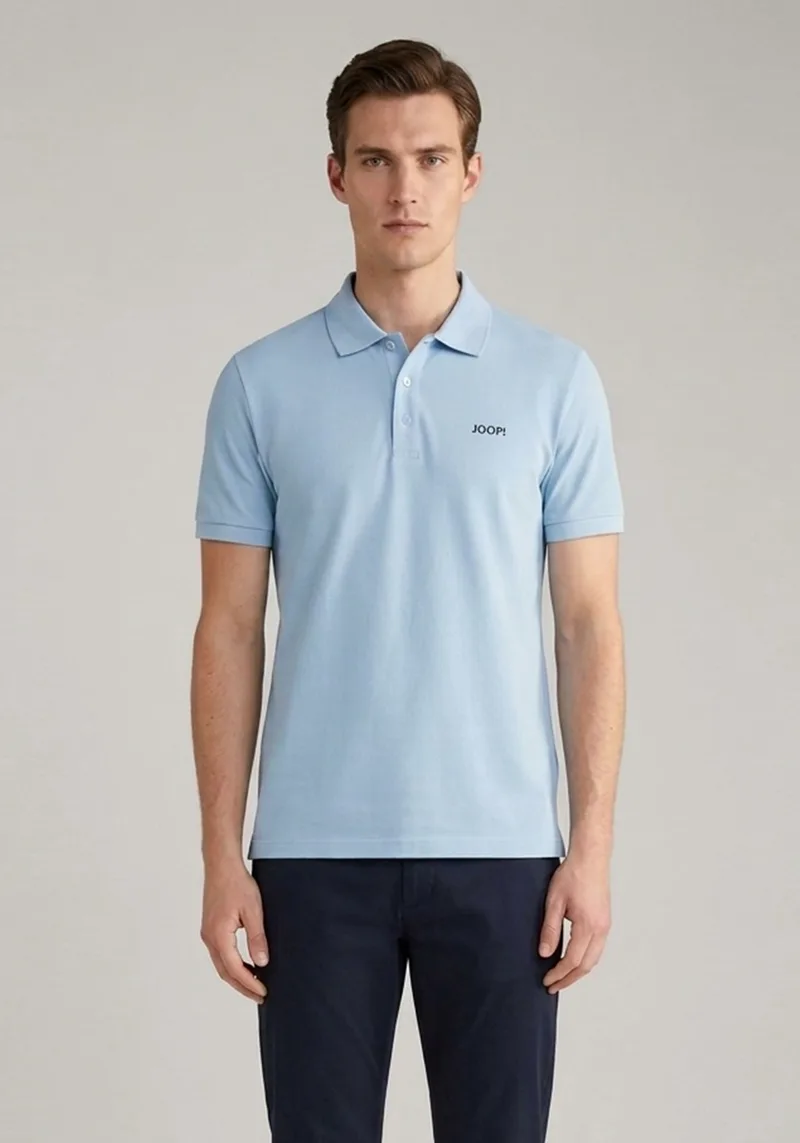 JOOP Μπλούζα Polo - 28313 081 Light Blue