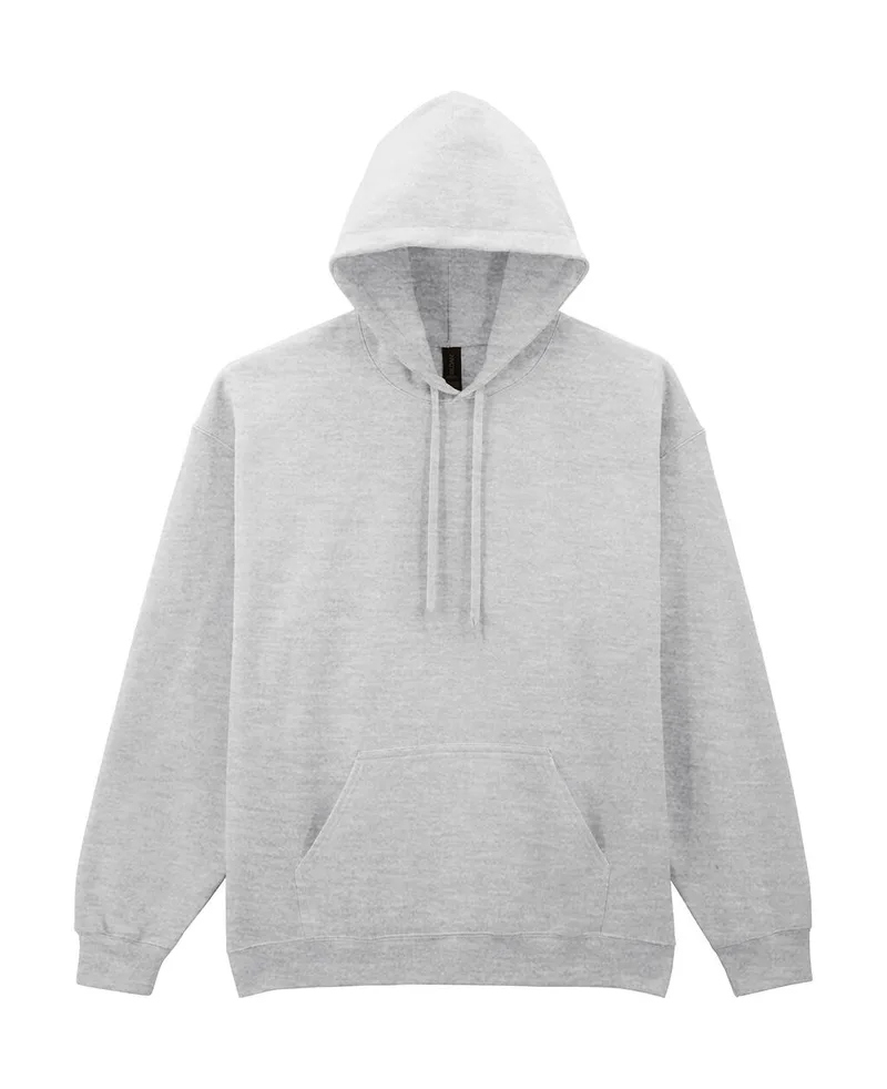 Φούτερ με Κουκούλα SF500 Gildan Softstyle Midweight Fleece Ash Grey