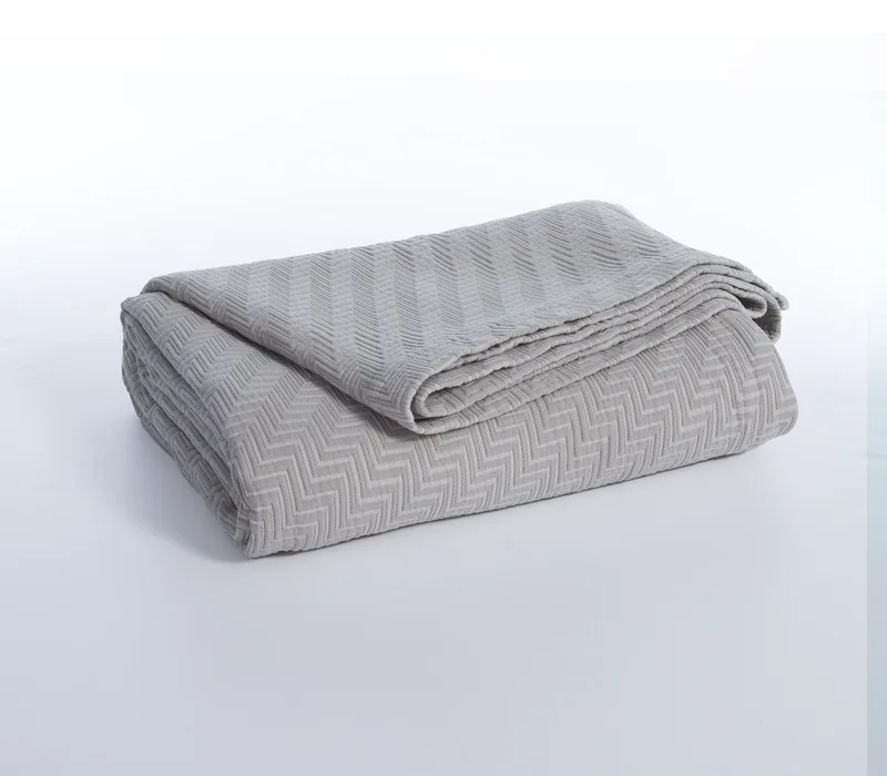 Κουβέρτα Υπέρδιπλη Nef-Nef  Chevie Grey 230x250