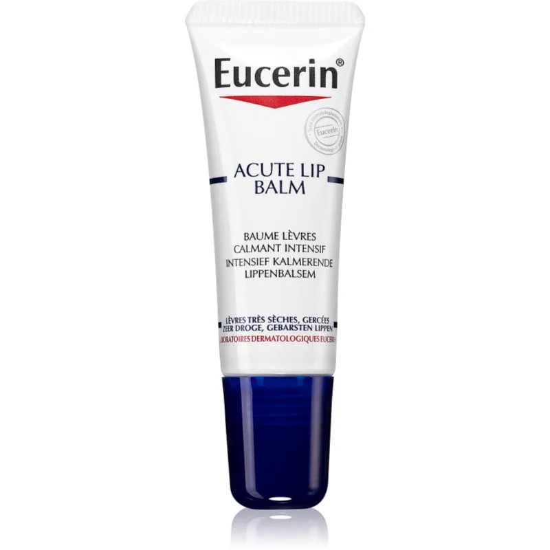 Eucerin Dry Skin Urea Βάλσαμο για χείλη 10 ml