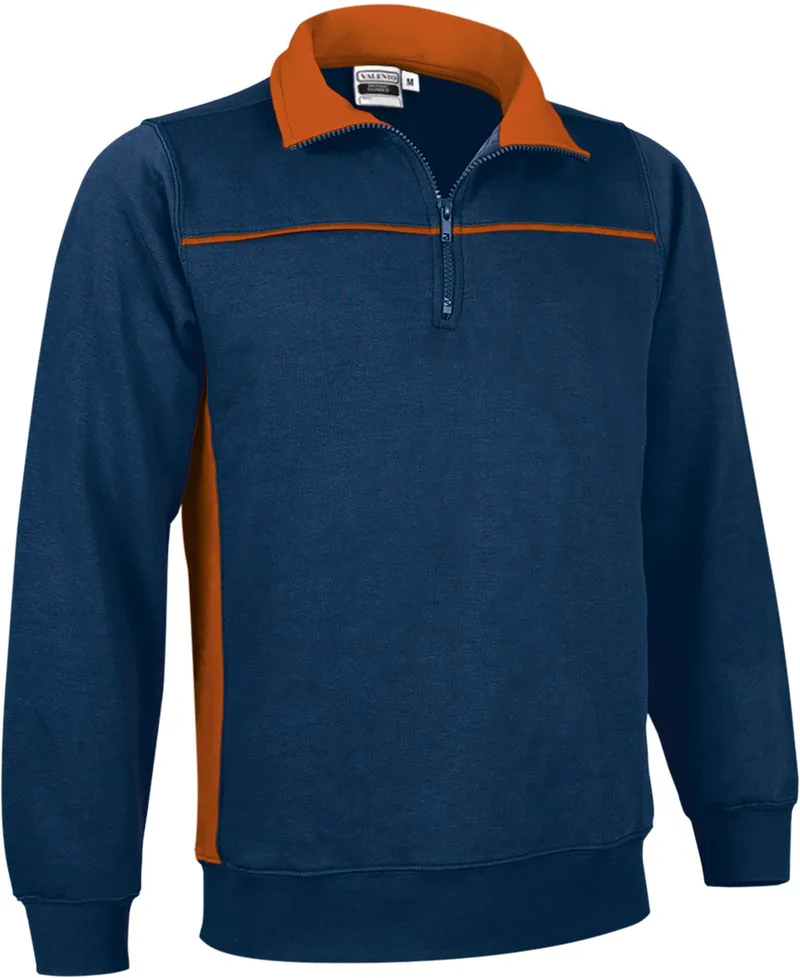 Φούτερ THUNDER Valento SUVATHUMN Orion Navy Blue-Party Πορτοκαλί