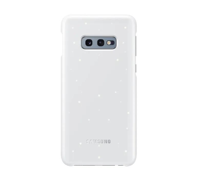 Samsung Official Led Cover Σκληρή Θήκη Samsung Galaxy S10e - White (EF-KG970CWEGWW)