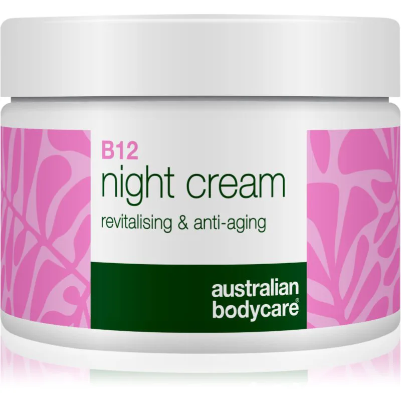 Australian Bodycare B12 αναζωογονητική κρέμα νύχτας 50 ml