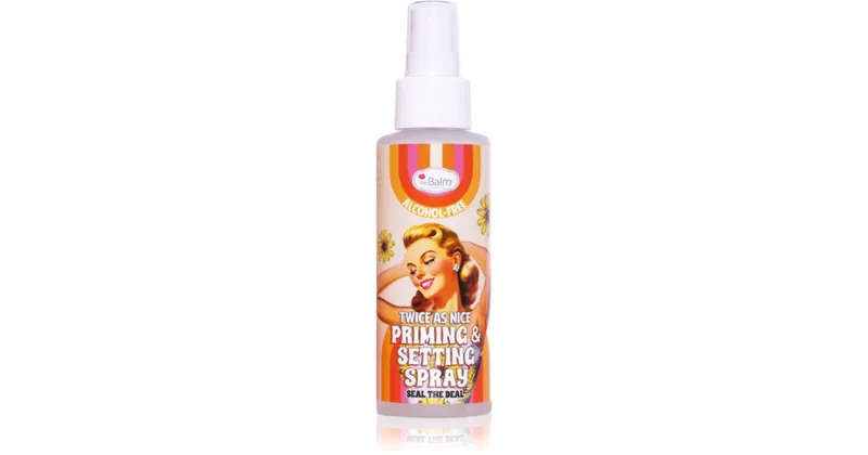 theBalm Twice as Nice Priming & Setting Spray 100 ml