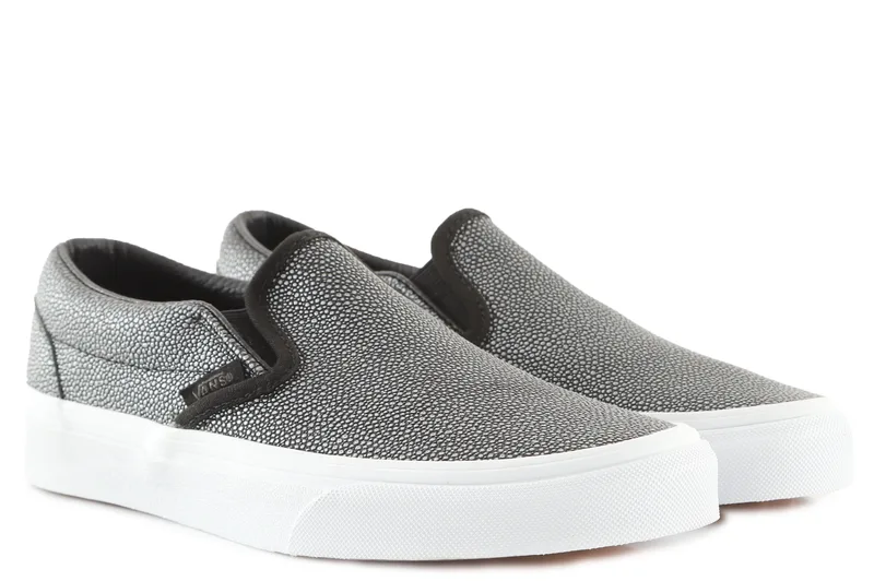 Slip On Vans Classic VN0004MPJQY1-Embossed Sting
