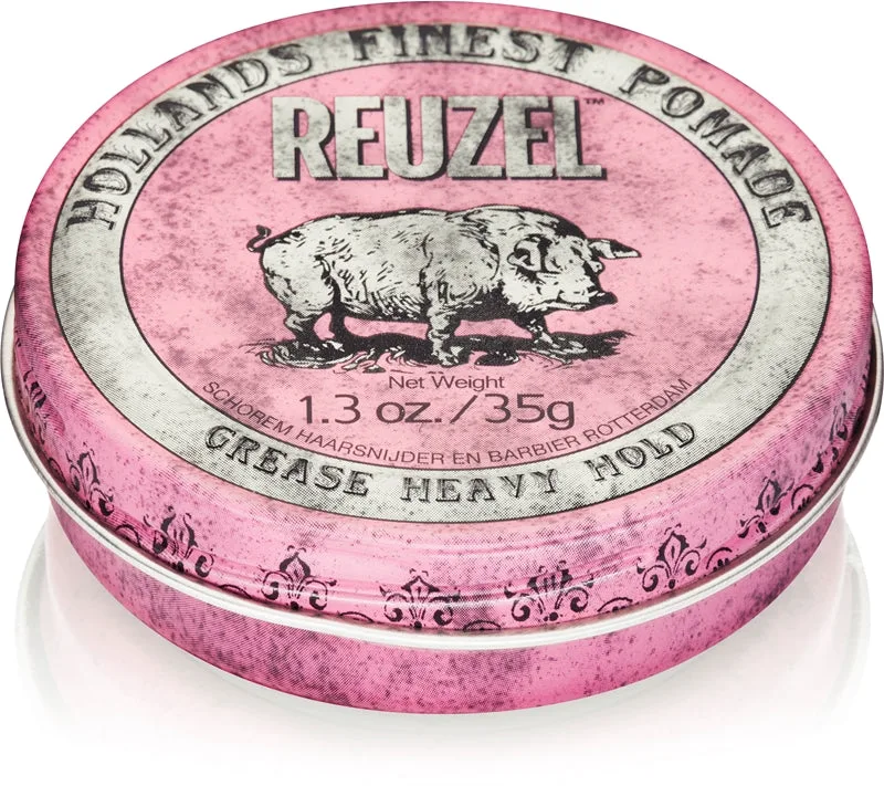 Reuzel Fat Pink Heavy Hold Ointment 35 g
