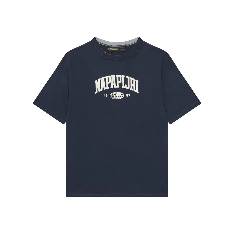 Napapijri T-Shirt S-Inot NP0A891F D Σκούρο μπλε Regular Fit