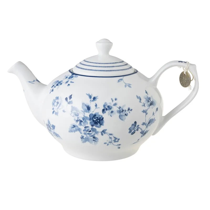 Laura Ashley Τσαγιέρα Rose New Bone China 1lt Blueprint