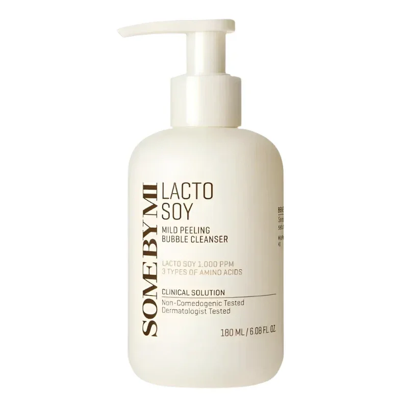 Some By Mi Lactosoy Mild Bubble Peeling Cleanser 180ml
