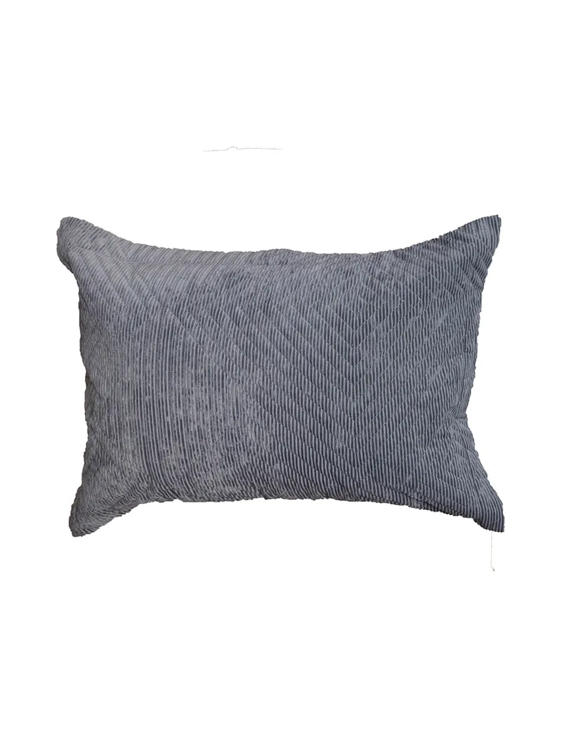 Ζευγος Μαξιλαροθηκες Oxford 50x70 DIZZA GREY Palamaiki