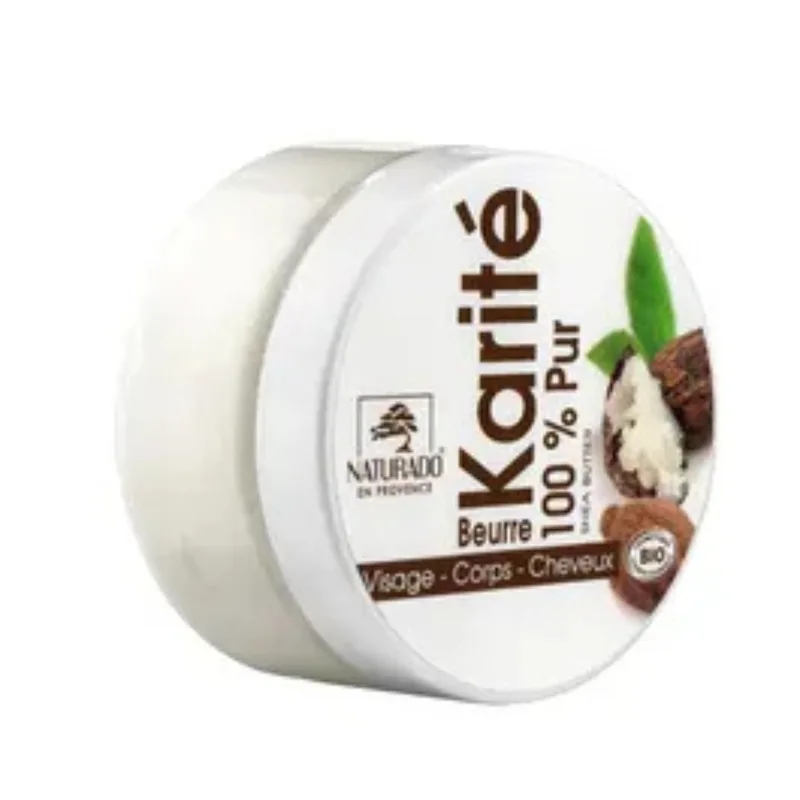 Naturado Shea Butter 100% Pure Organic 67.5g