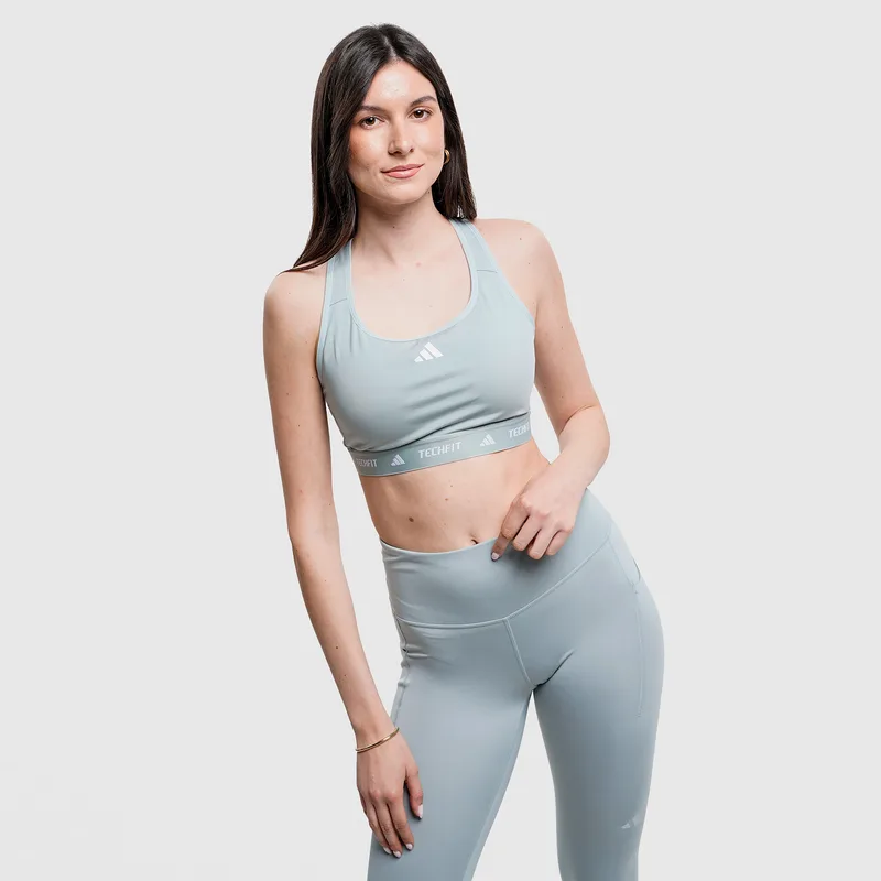 adidas TechFit Γυναικείο Μπουστάκι (9000258564_91276)