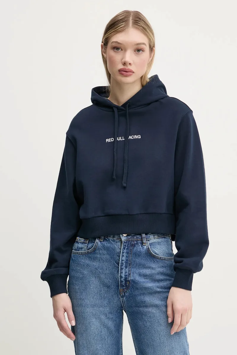 Μπλούζα Red Bull Racing x Pepe Jeans CROPPED LOGO HOODY