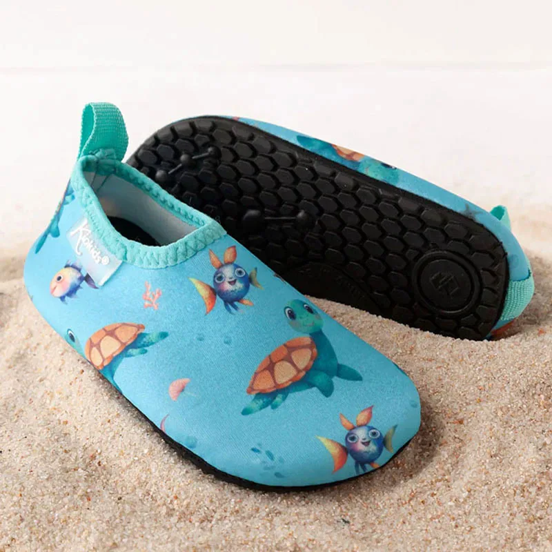 Παιδικά Παπούτσια Θαλάσσης Kiokids Tortuga Blue 23 23
