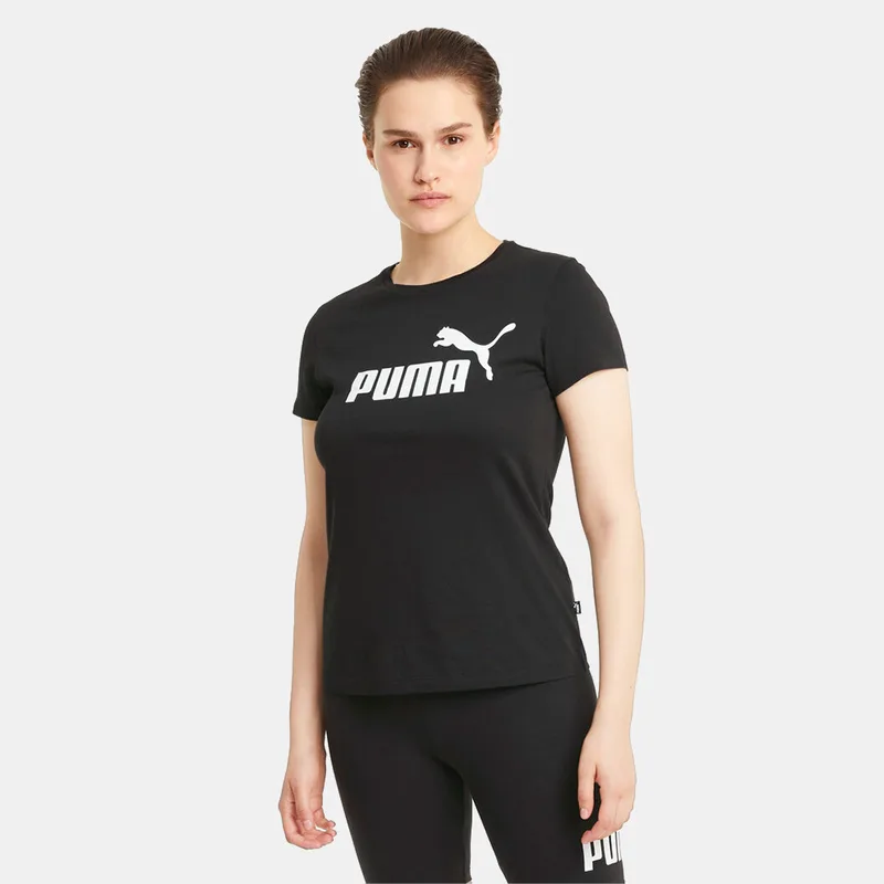 Puma Ess Logo Γυναικείο T-shirt (9000139335_22489)