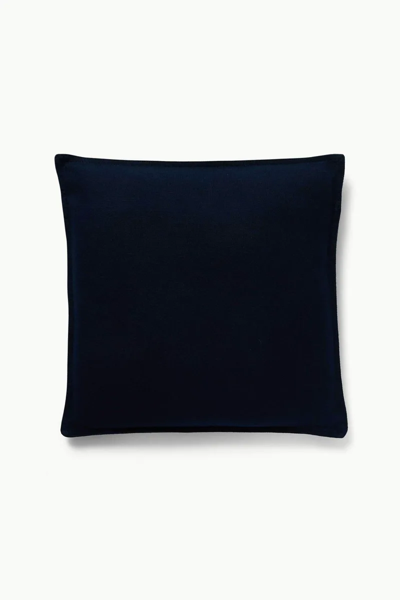 Coincasa διακοσμητικό μαξιλάρι 45 x 45 cm - 007477458 Μπλε Σκούρο