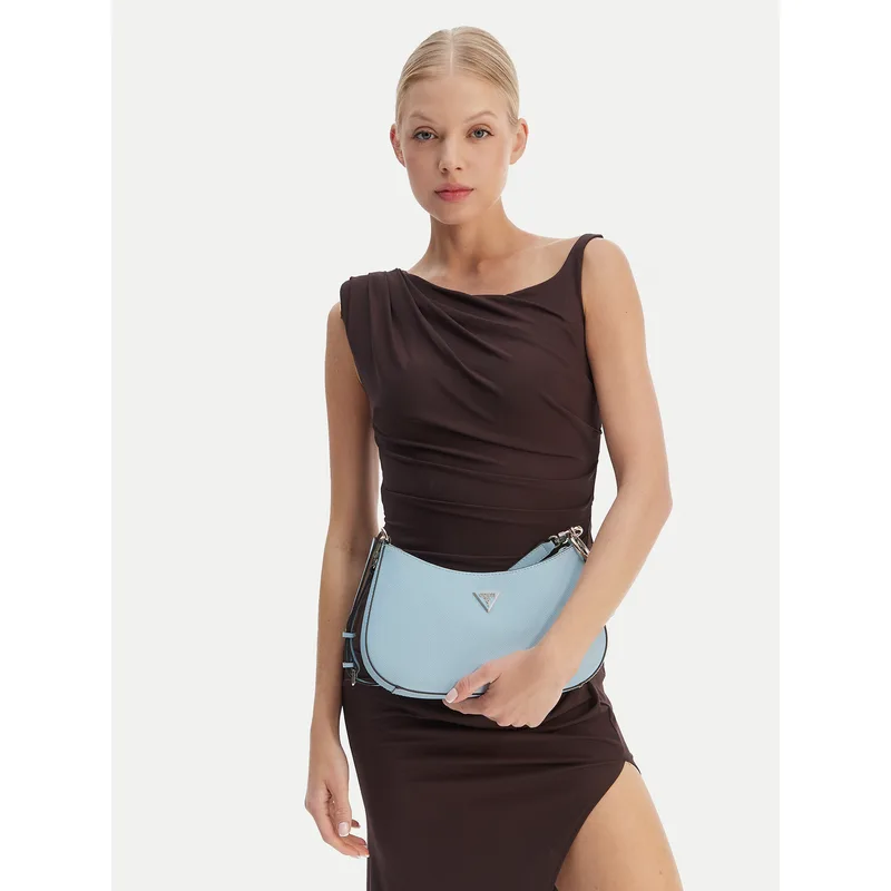 Τσάντα Guess NoelleII HWZG96 72180 Μπλε